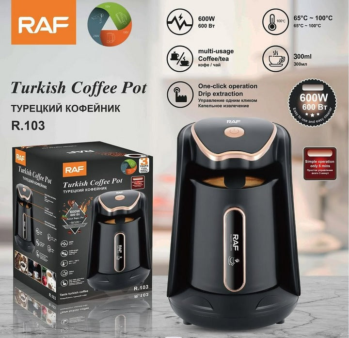Апарат за турско кафе RAF