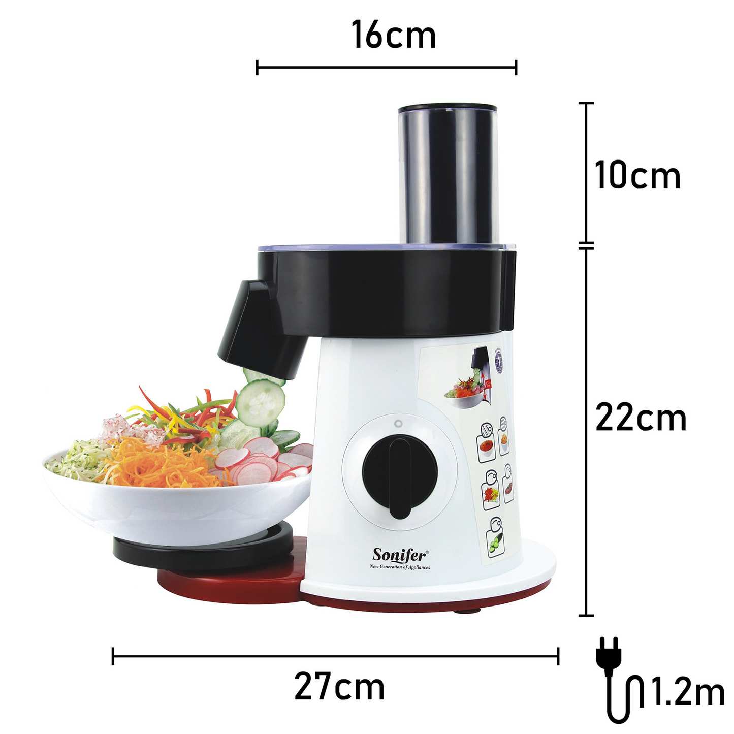 Апарат за салати Sonifer SF-5551
