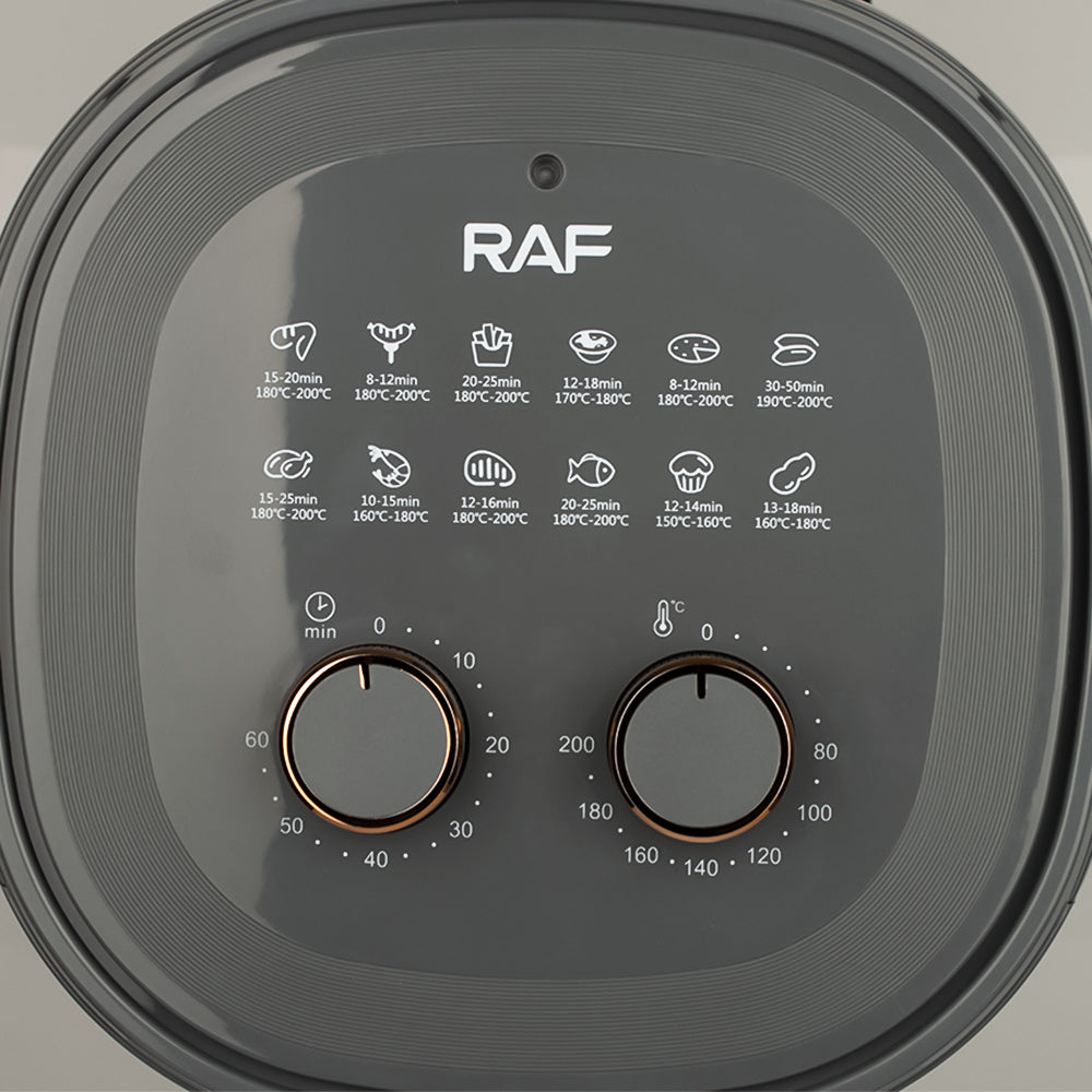 Air Fryer Raf-5325 6L