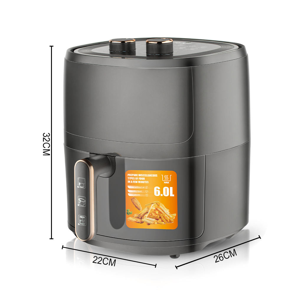 Air Fryer Raf-5325 6L