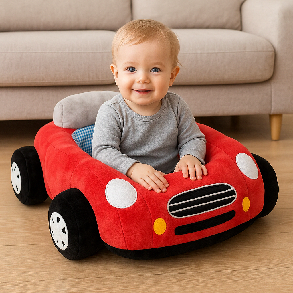 Baby sofa car перничка за седење