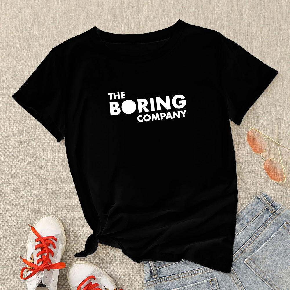 маица the boring company