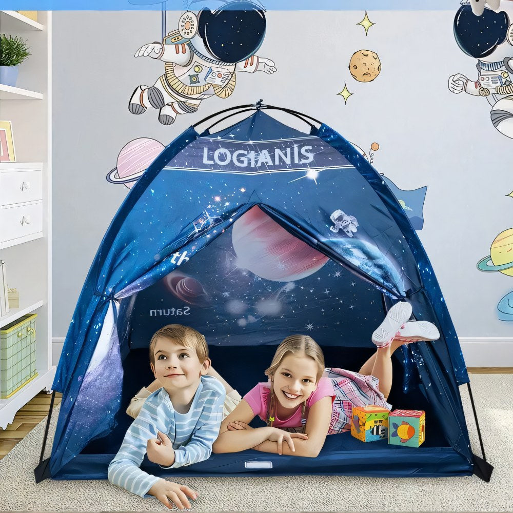 детски шатор вселена