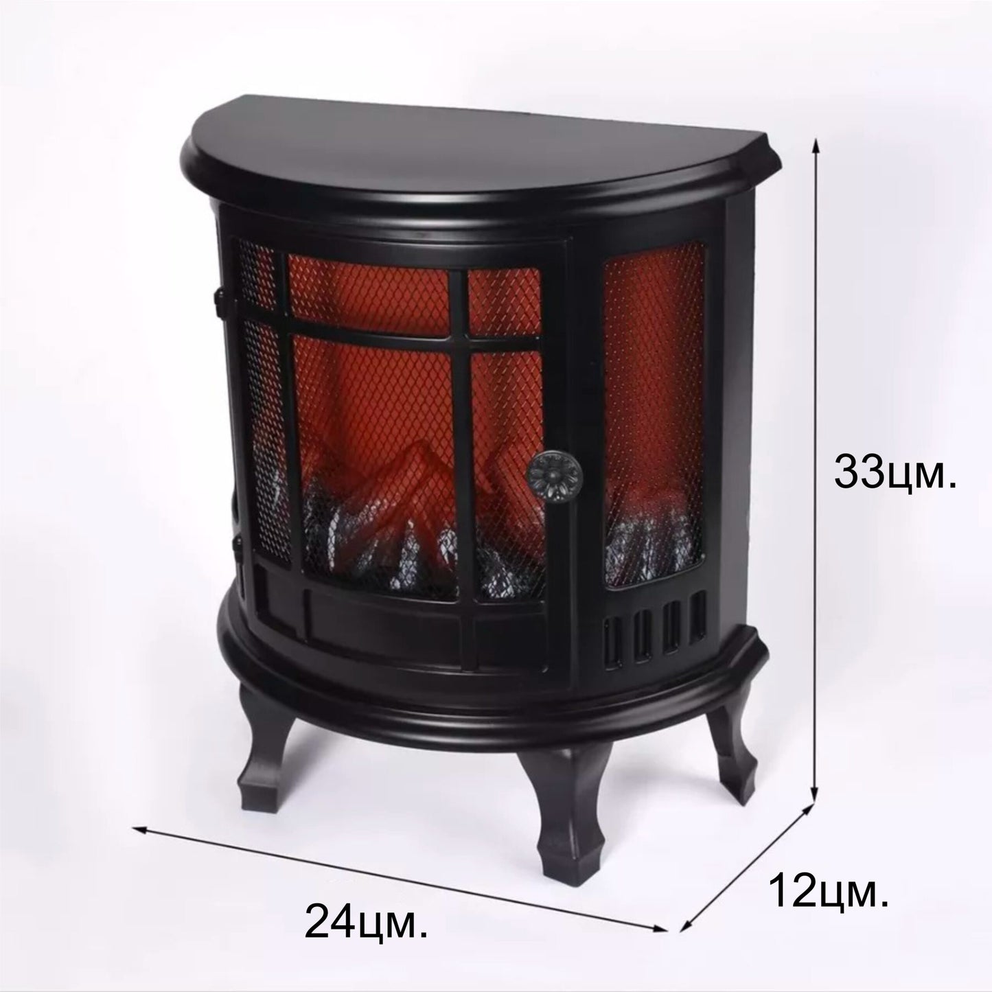 електричен камин