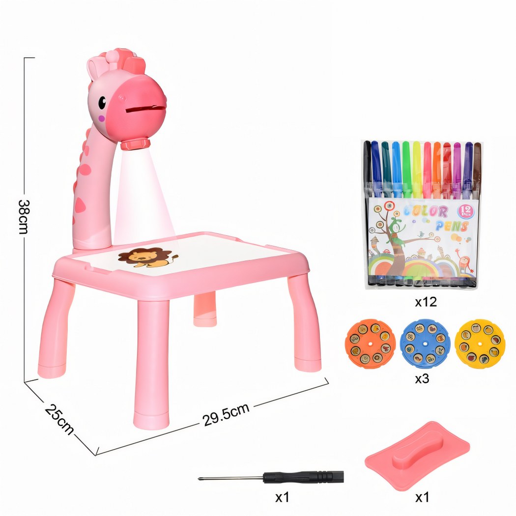 детски проектор за цртање