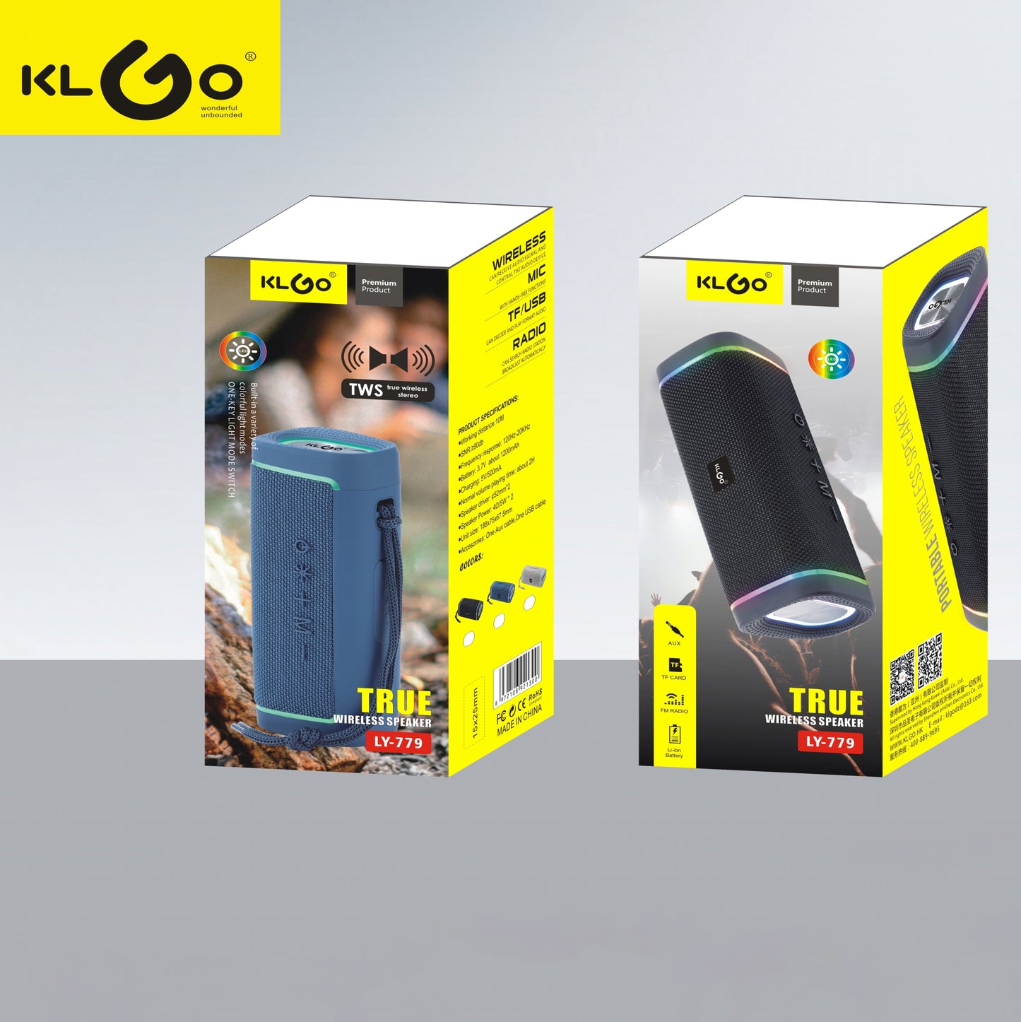 Безжичен звучник KL GO LY-779