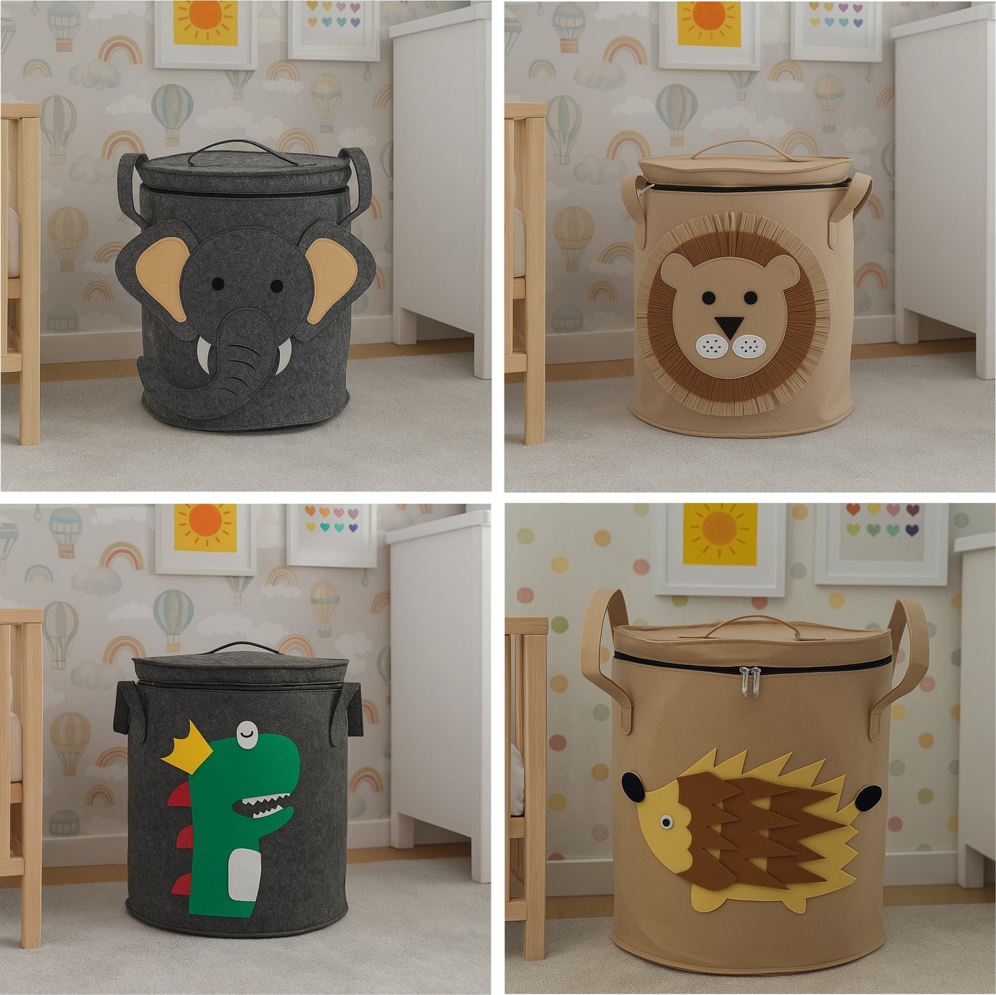 Корпа за складирање Animals