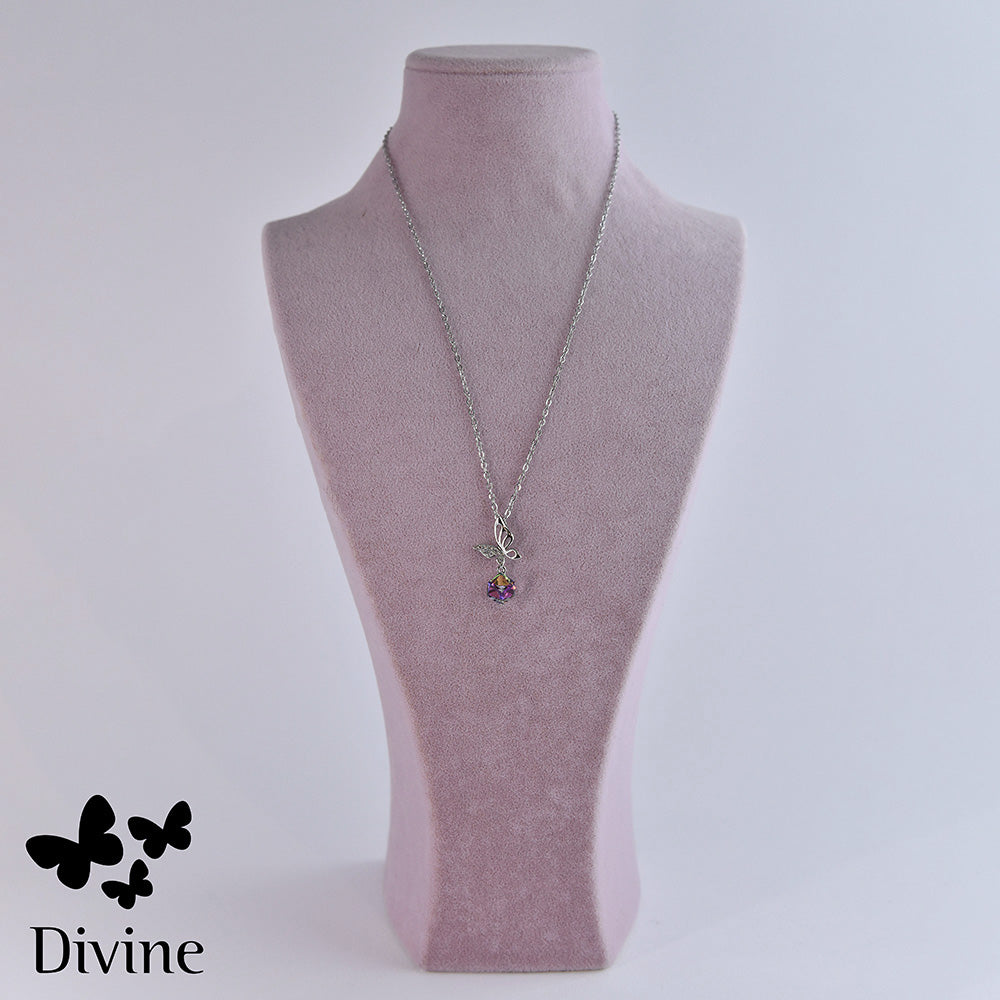 divine lance pink butterfly
