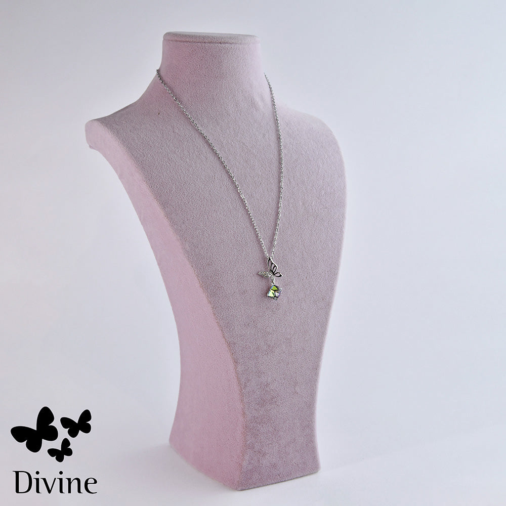 divine lance pink butterfly