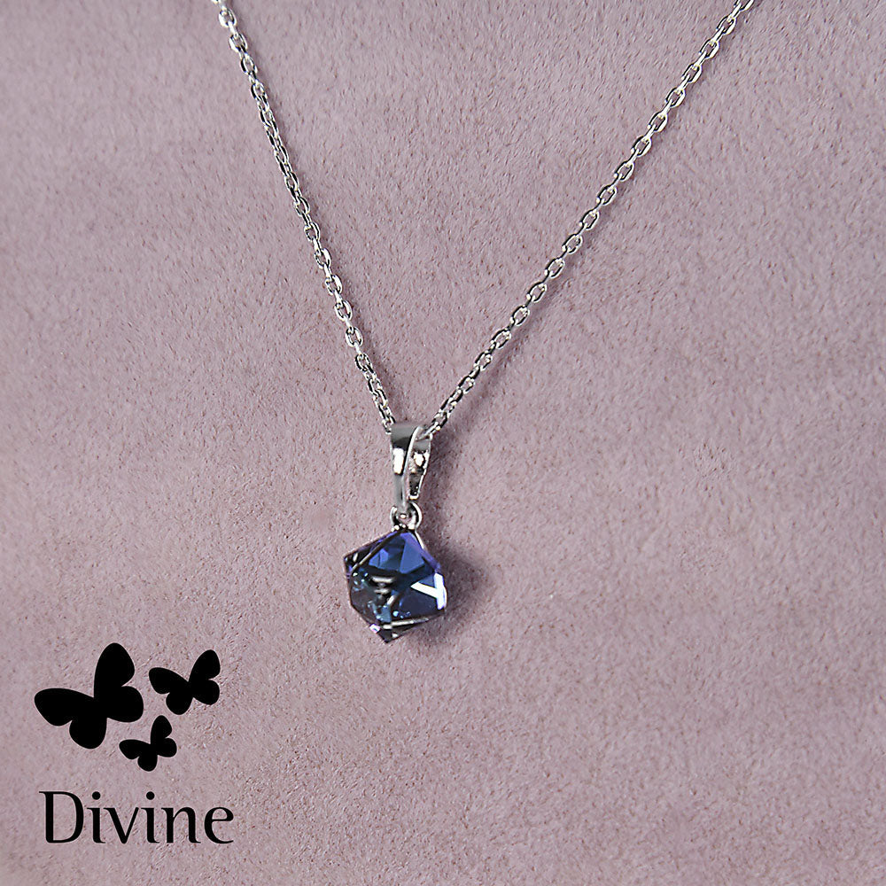 divine lance blue minimalism