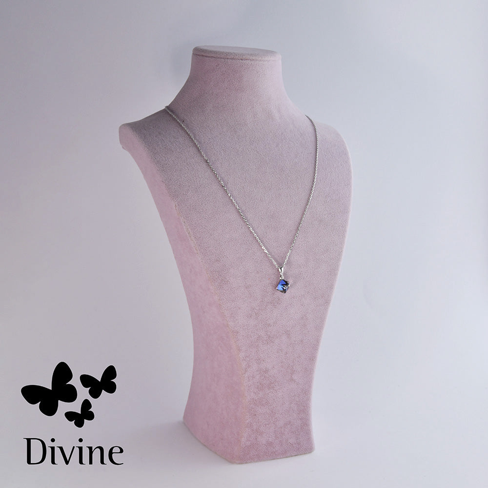 divine lance blue minimalism