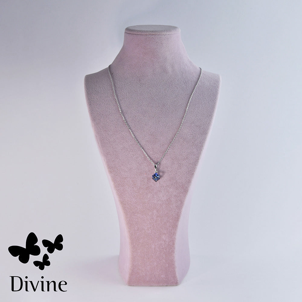divine lance blue minimalism