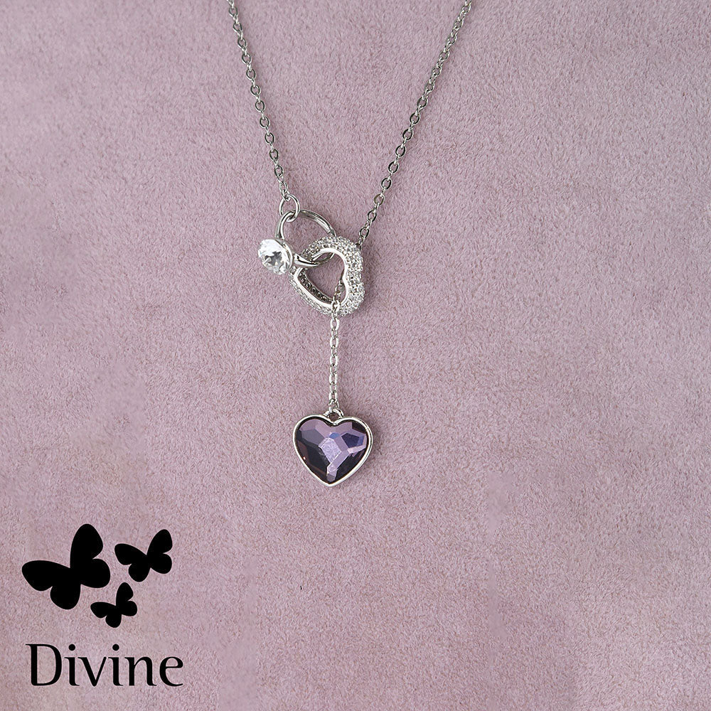 divine lance triple purple charm