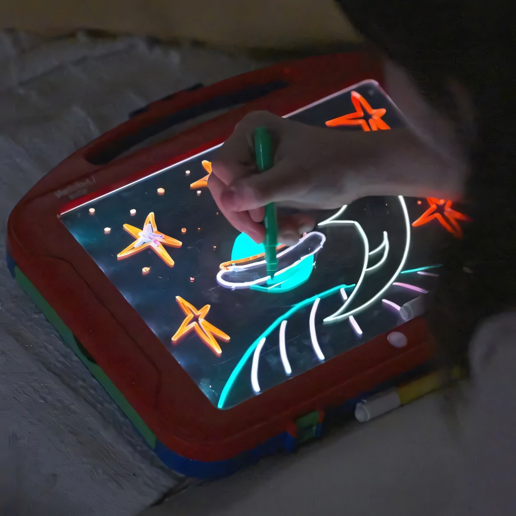 magic pad glow табла за цртање