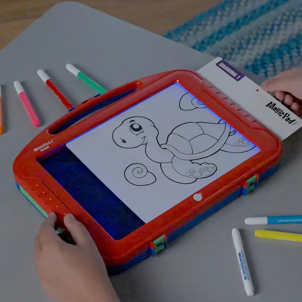magic pad glow табла за цртање