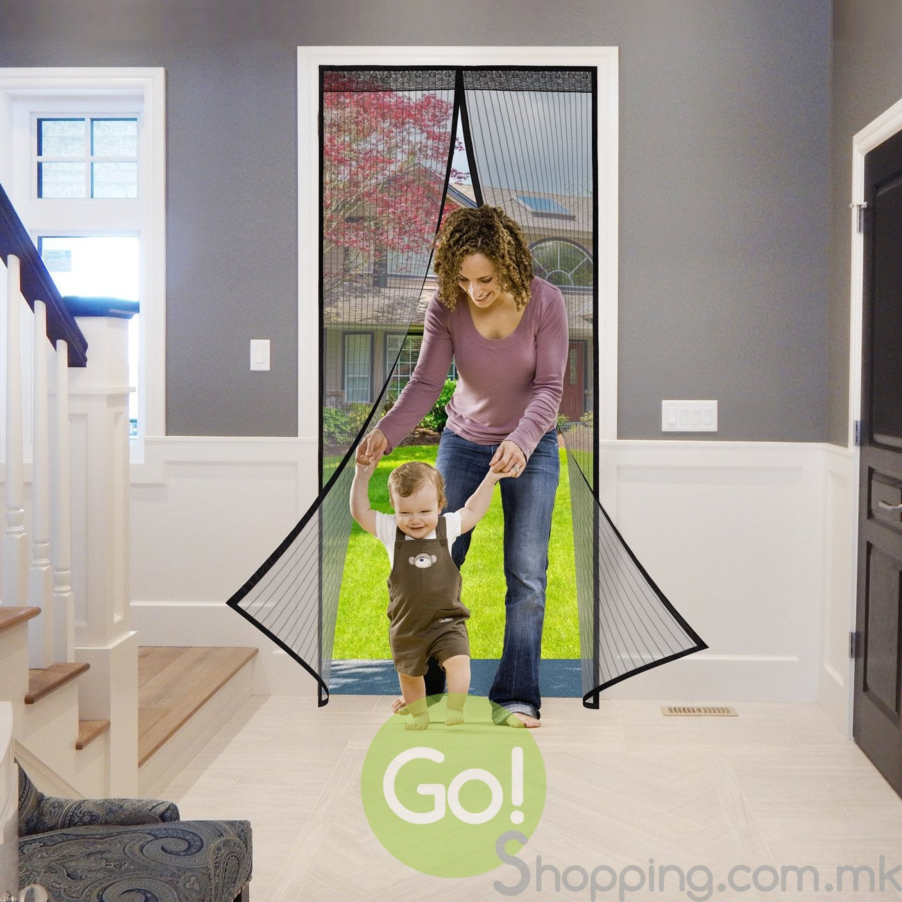 Мрежа за врата