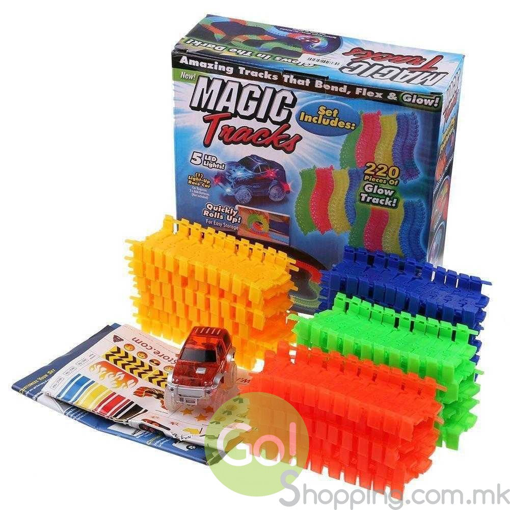 Magic Tracks