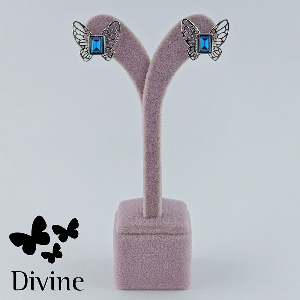 Divine Обетки „Blue Ethereal Wings“