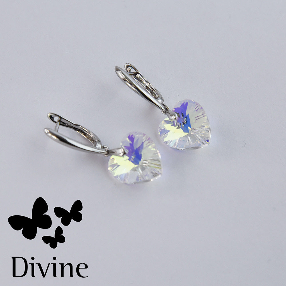 divine obetki aurora heart