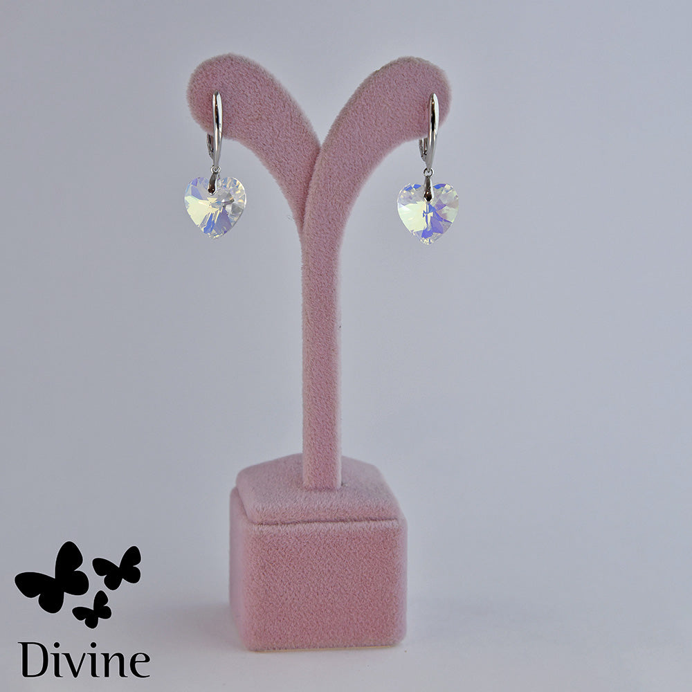 divine obetki aurora heart