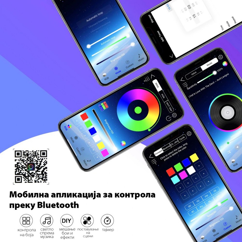 паметни лед сијалички