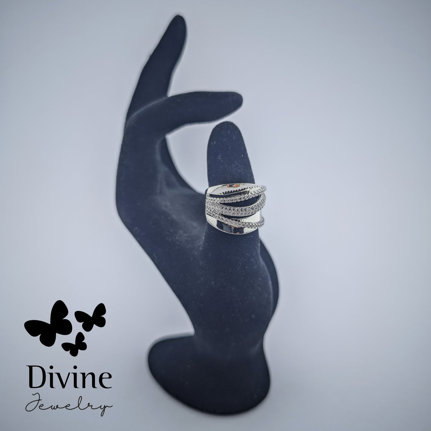 Divine Прстен “Silver Elegance”