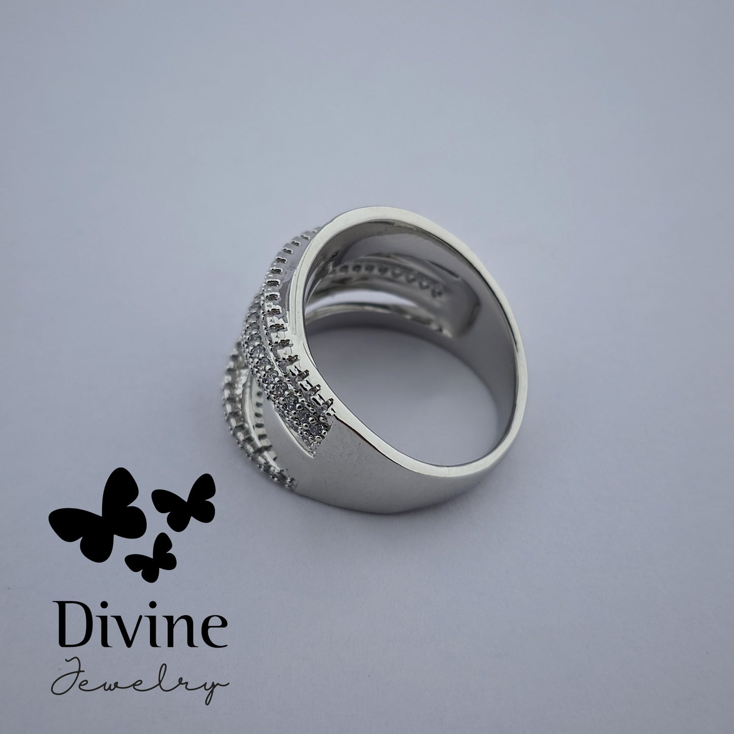 Divine Прстен “Silver Elegance”