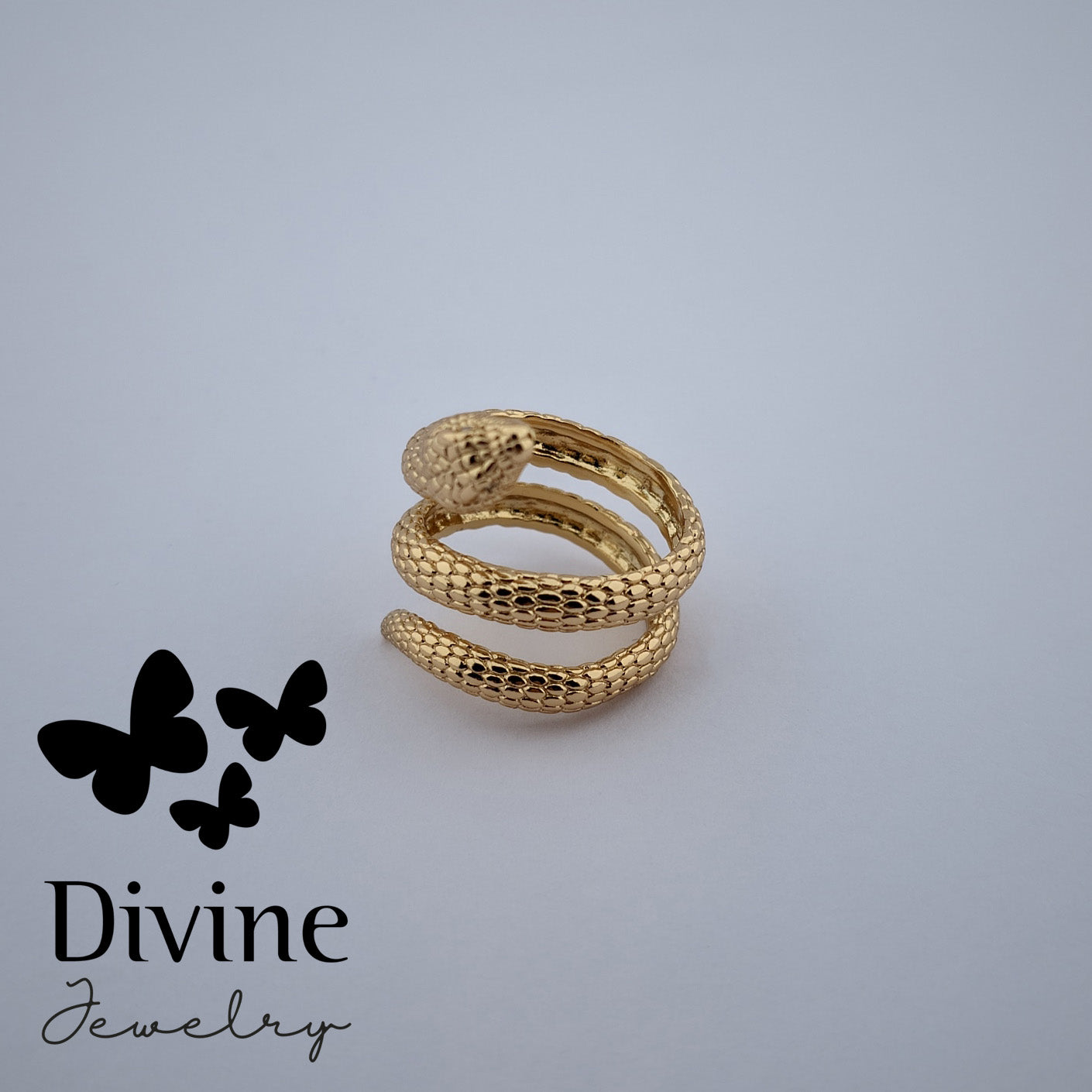 Divine Прстен “Snake Charm”