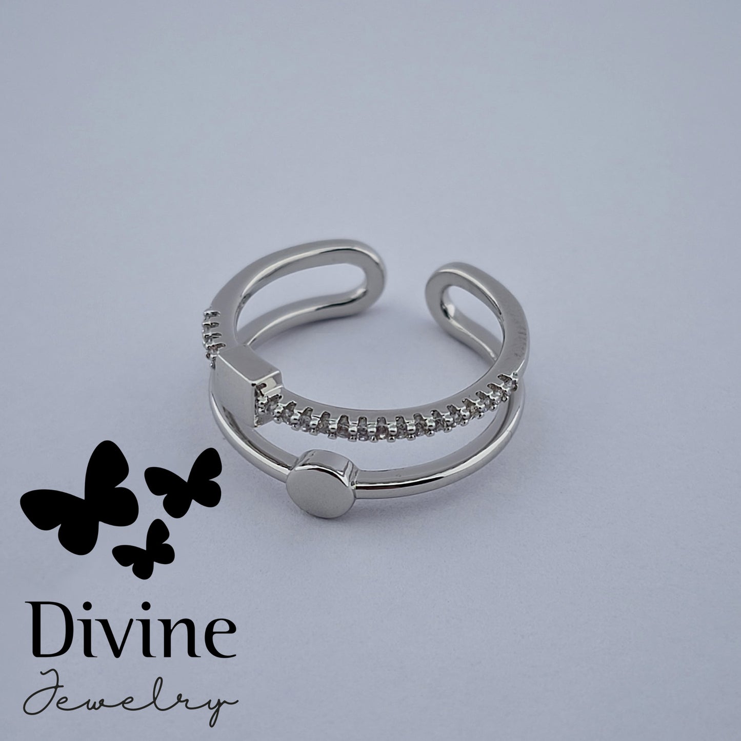 Divine Прстен “Crystal Orbit”