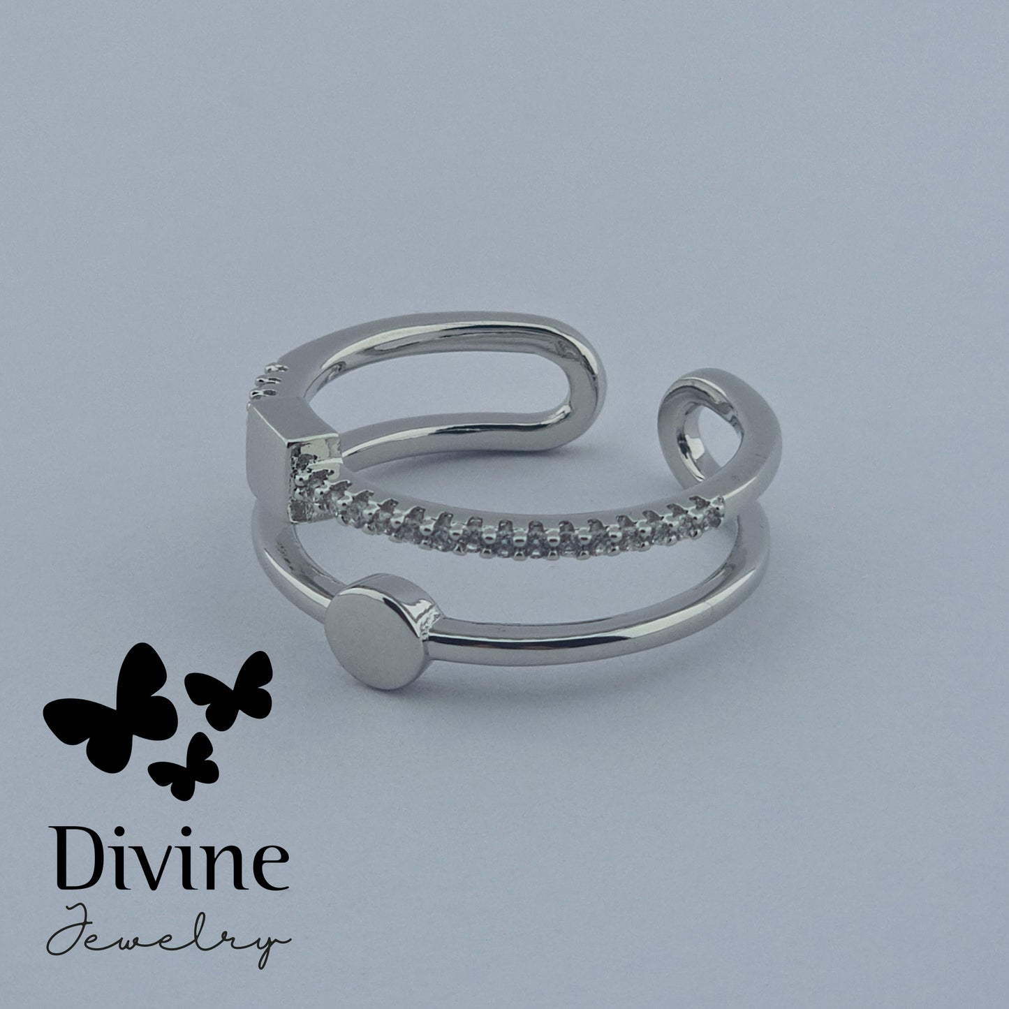 Divine Прстен “Crystal Orbit”