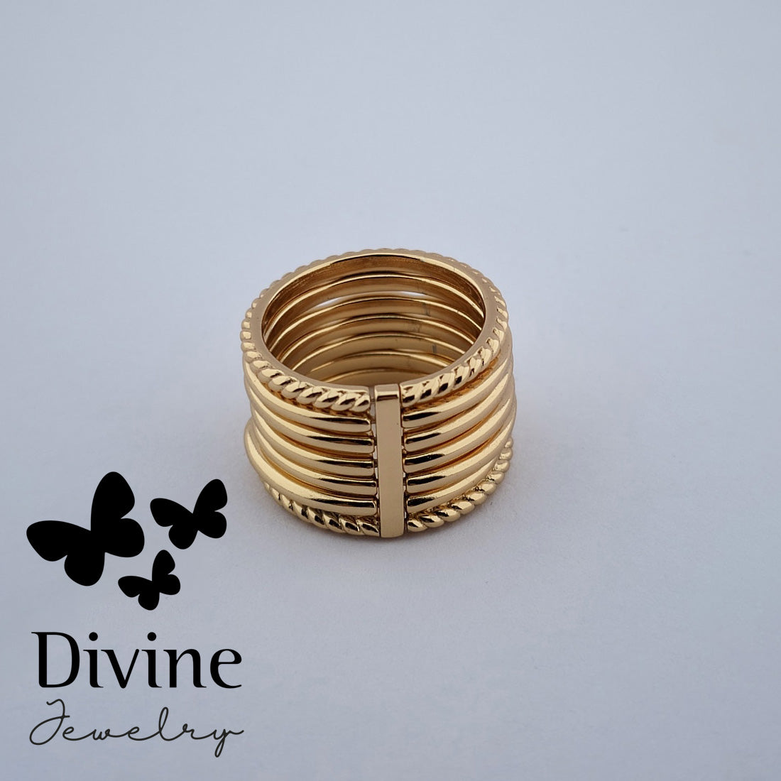 Divine Прстен “Royal Lines”