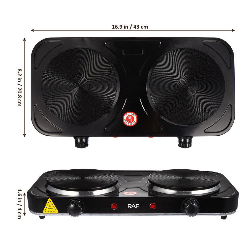 Електрично двојно решо RAF