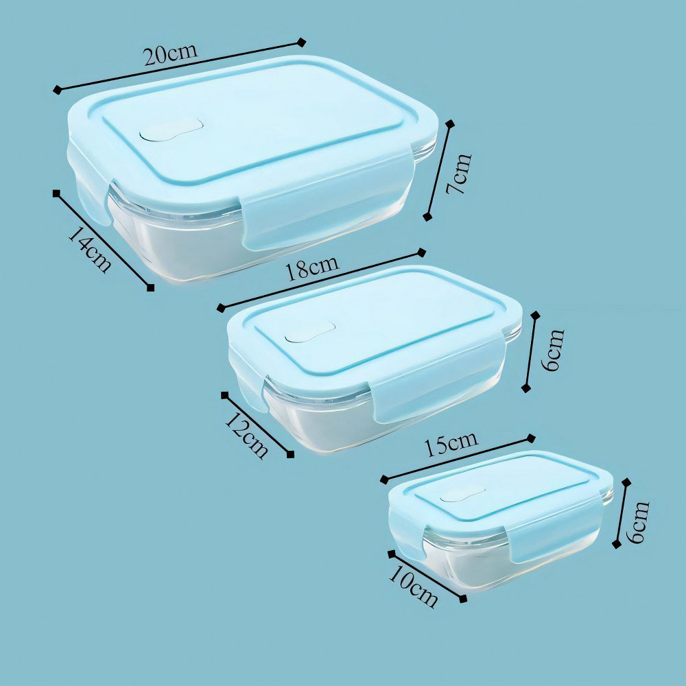 сет стаклени садови