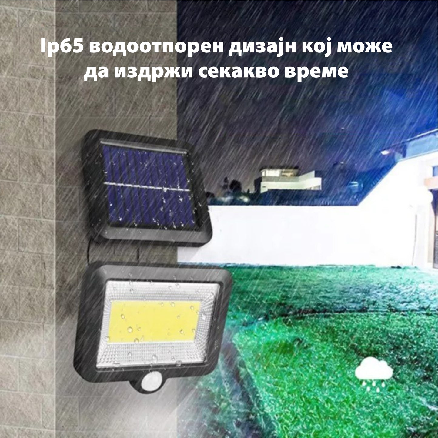 лед соларна ламба