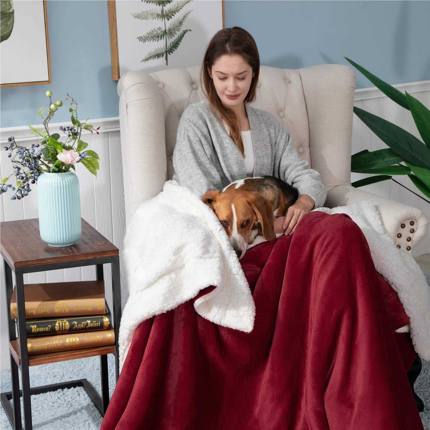 warm blanket ќебе