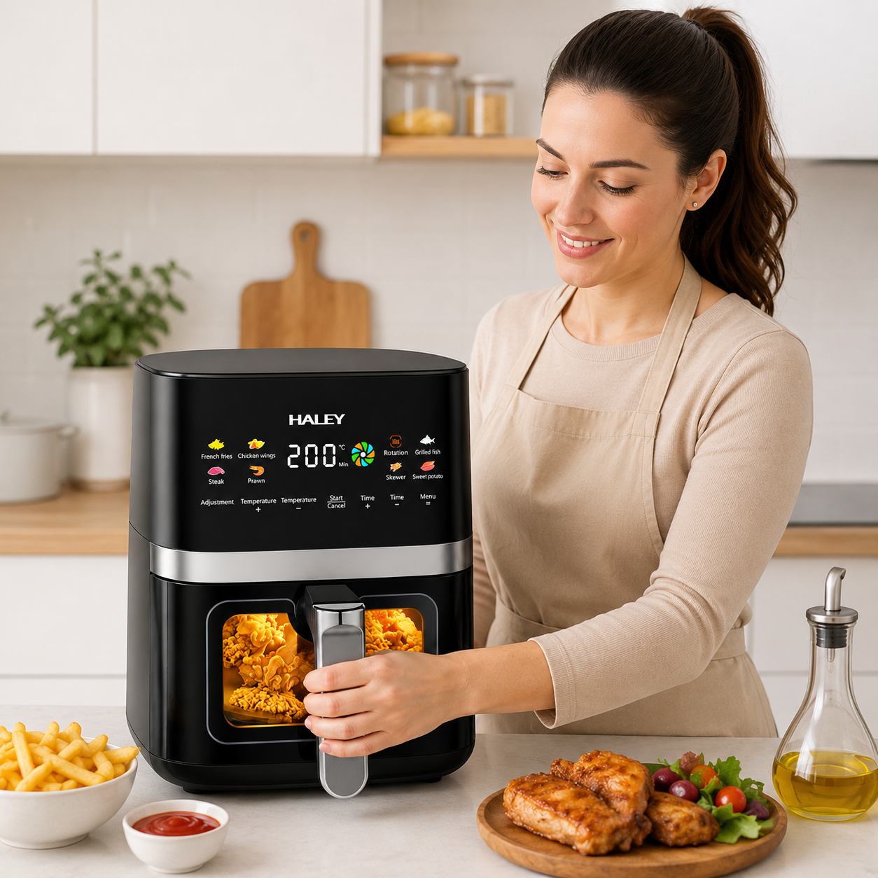Air Fryer Haley HY-2566