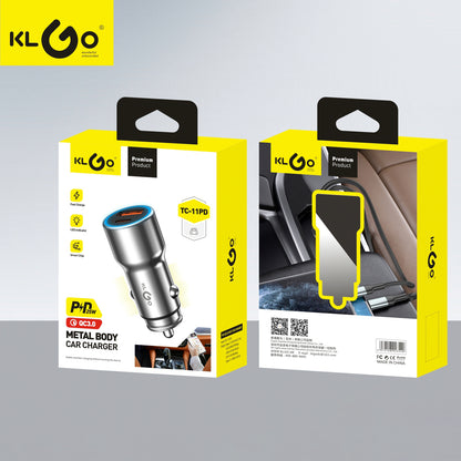 Полнач за во автомобил KLGO 25W