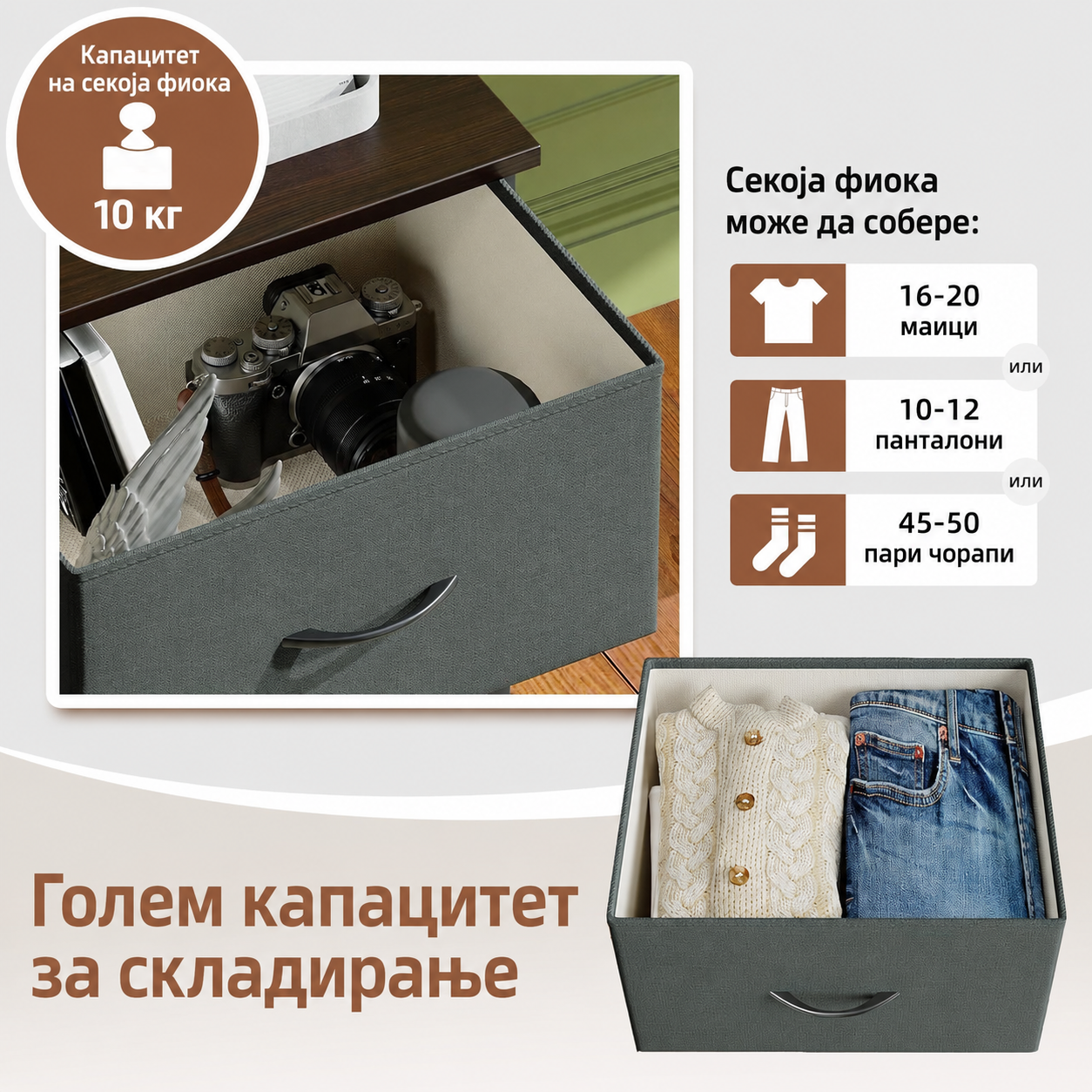 Комода за складирање