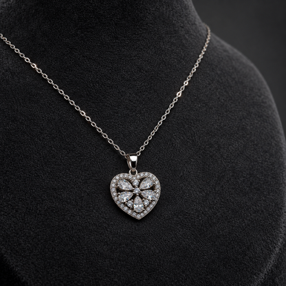 Divine Ланче „Crystal Bloom Heart“