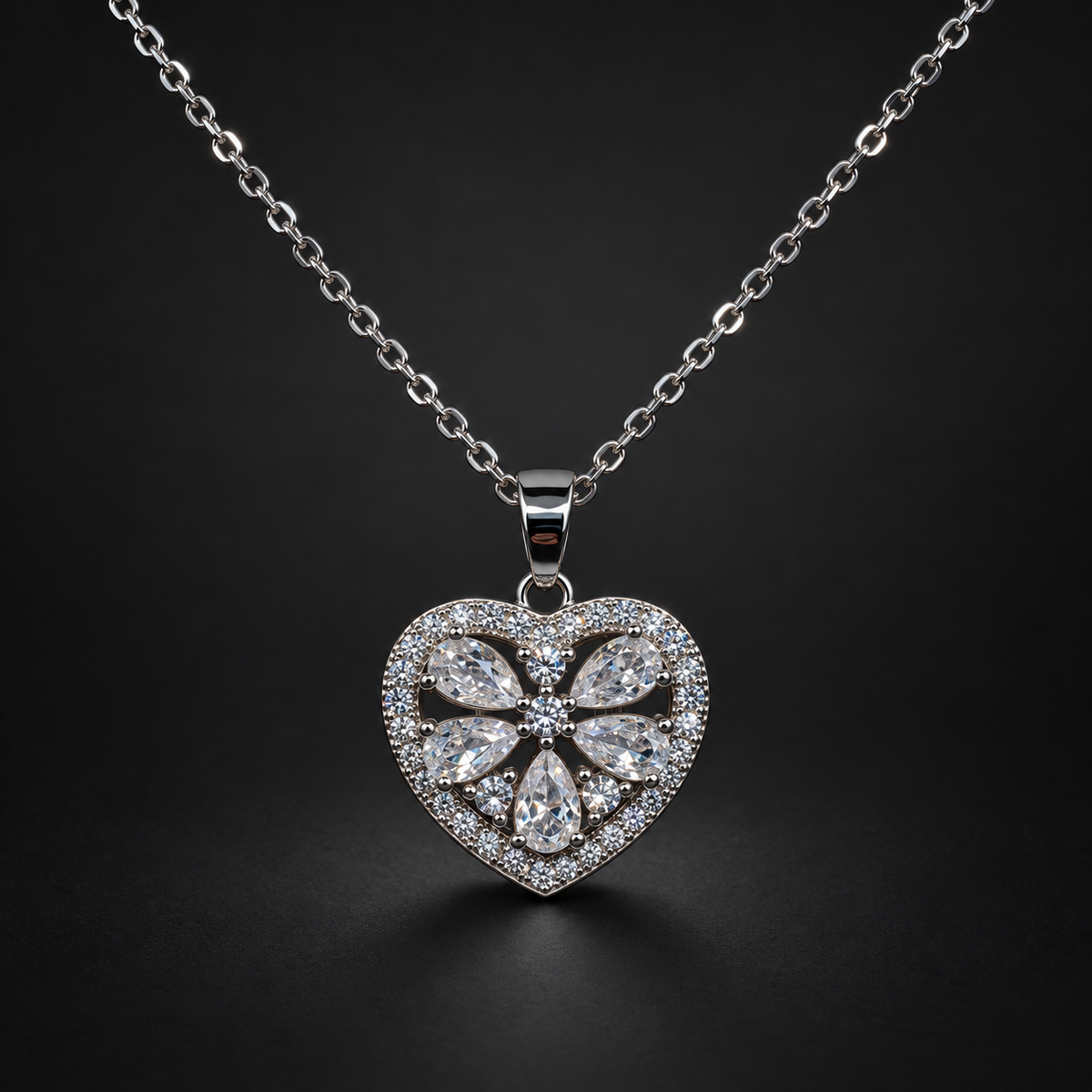 Divine Ланче „Crystal Bloom Heart“