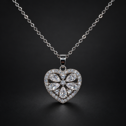 Divine Ланче „Crystal Bloom Heart“