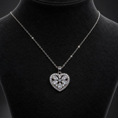 Divine Ланче „Crystal Bloom Heart“