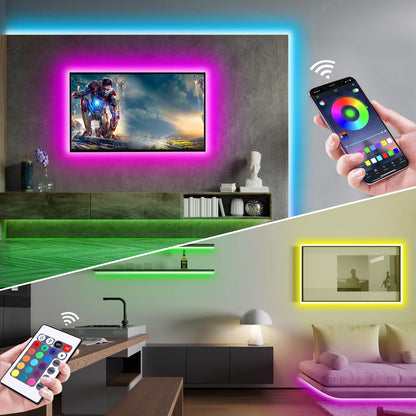 RGB-IC Неонска LED Трака 5М