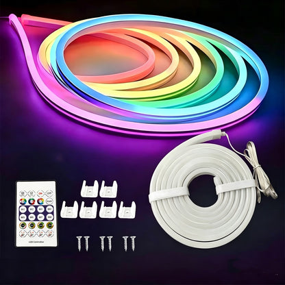 RGB-IC Неонска LED Трака 5М