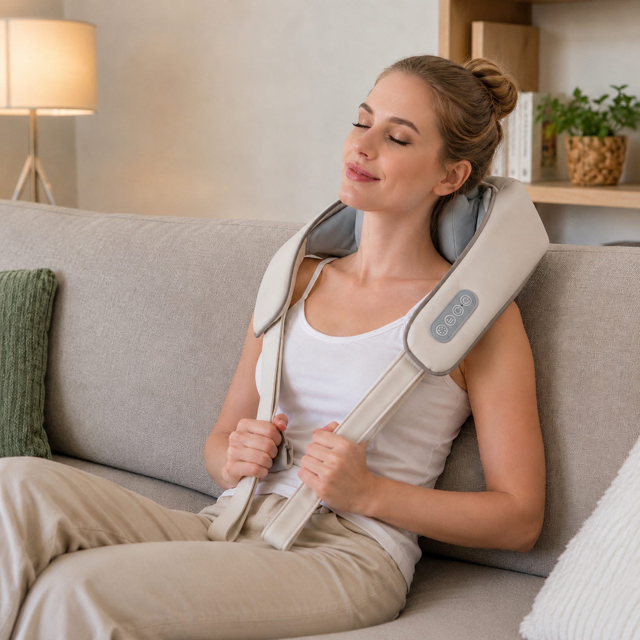 Безжичен Shiatsu масажер MDHL