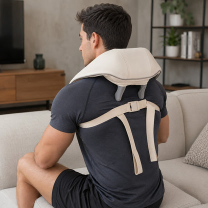 Безжичен Shiatsu масажер MDHL