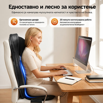 Shiatsu масажер за стол MDHL
