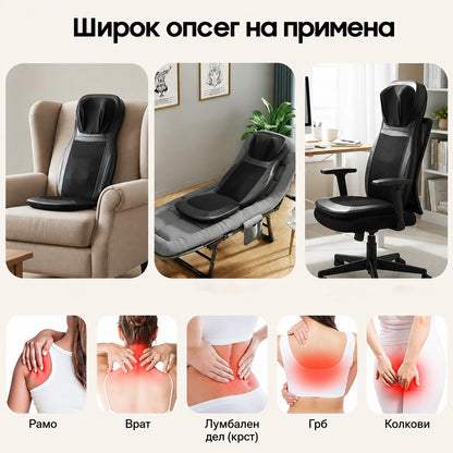 Shiatsu масажер за стол MDHL