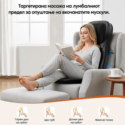 Shiatsu масажер за стол MDHL