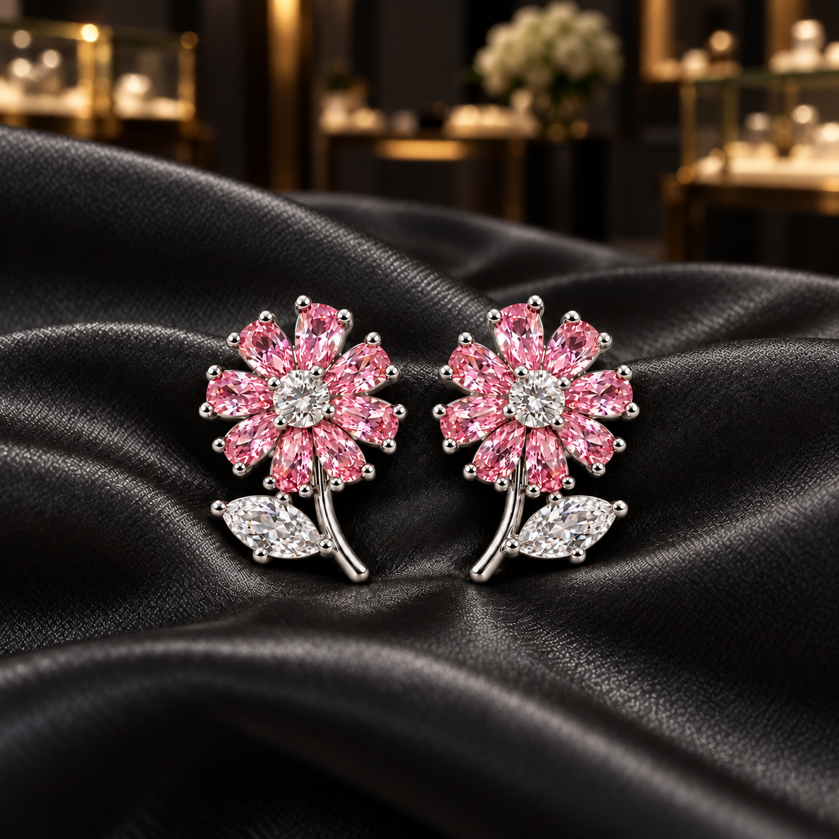 Divine Обетки „Pink Blossom“